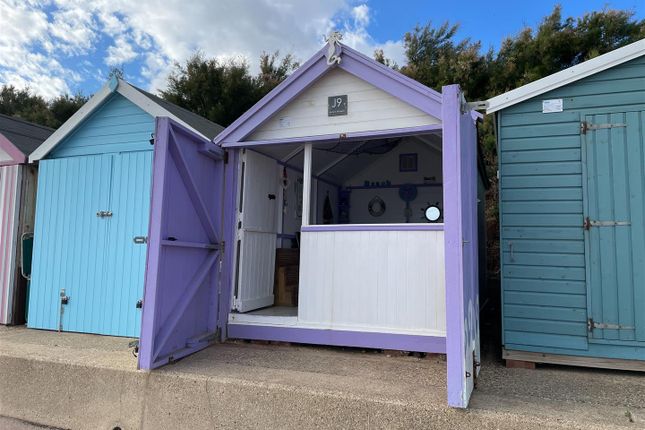 Property for sale in Beach Hut, The Esplanade, Holland-On-Sea