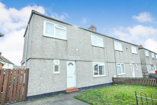 Semi-detached house for sale in Twelfth Avenue, Blyth