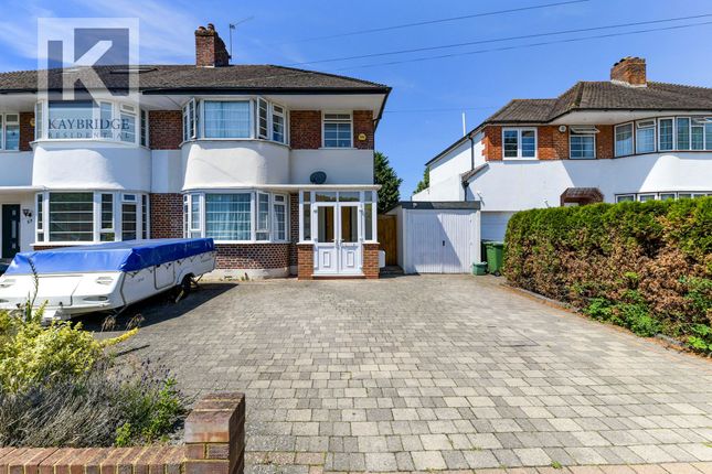 Thumbnail Semi-detached house to rent in Timbercroft, Epsom