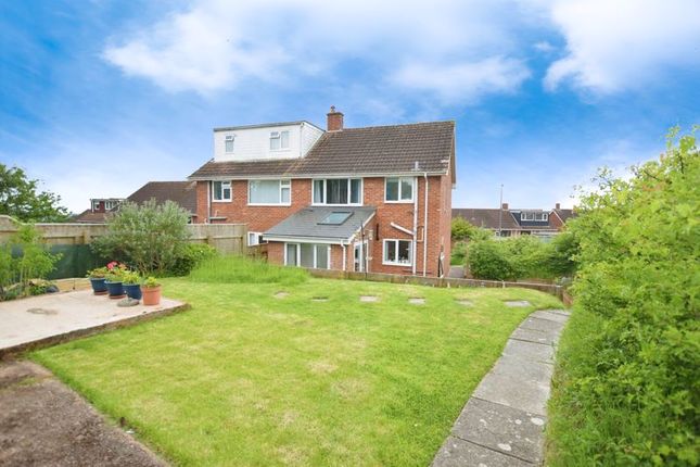 Semi-detached house for sale in Celia Crescent, Exeter