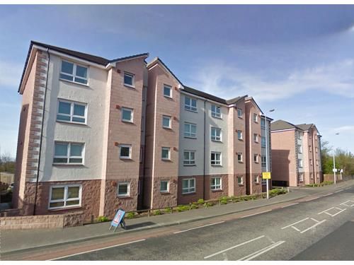 Thumbnail Flat to rent in Marjory Court, Bathgate