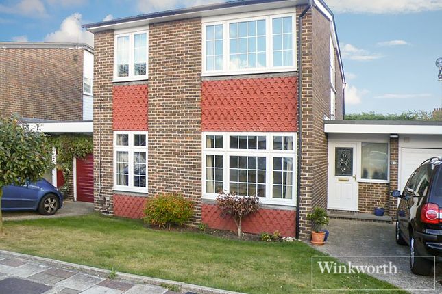 4 bed link-detached house to rent in Lankton Close, Beckenham, Kent BR3