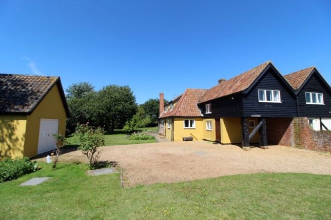 Thumbnail Semi-detached house for sale in 1 George Cottage, Coney Weston Road, Sapiston, Bury St. Edmunds, Suffolk