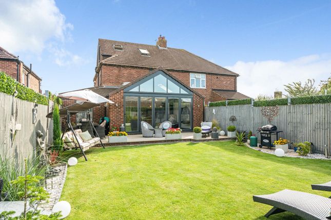 Semi-detached house for sale in Whitcliffe Grove, Ripon