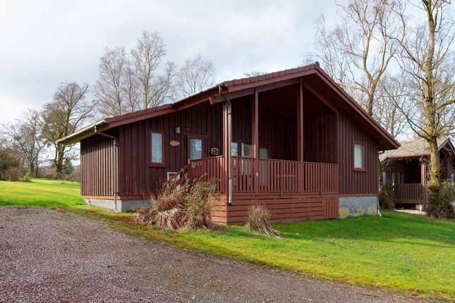 Thumbnail Lodge for sale in Hunters Quay Holiday Village Hafton, Dunoon