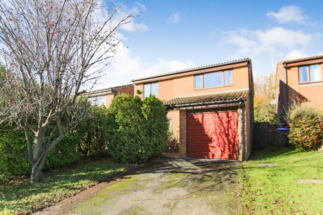 Thumbnail Detached house for sale in Barton Crescent, East Grinstead