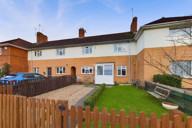 Thumbnail Town house for sale in Manor Road, Loughborough
