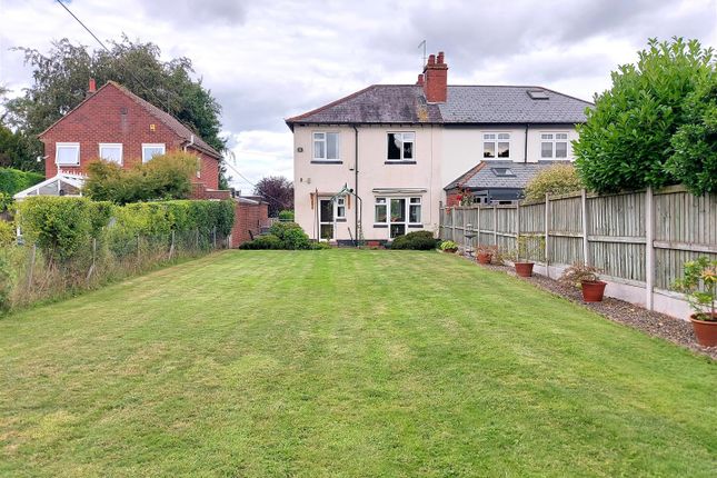 Semi-detached house for sale in Waresley Road, Hartlebury, Kidderminster