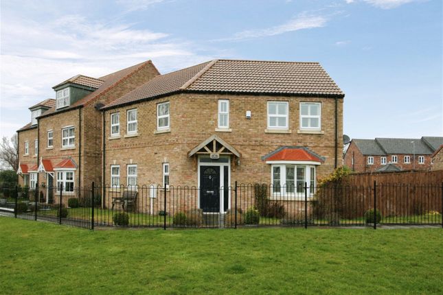 Thumbnail Detached house for sale in Syfer Close, Caistor, Caistor