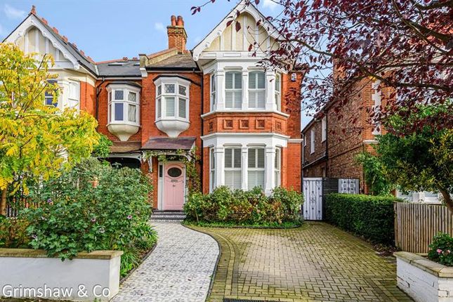 Thumbnail Property for sale in Montague Gardens, West Acton, London