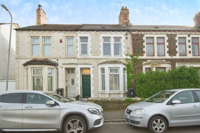 Terraced house for sale in Wilson Street, Cardiff