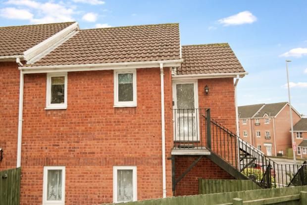 Thumbnail Flat for sale in Bloomfield Close, Newport, South Wales, 9Et
