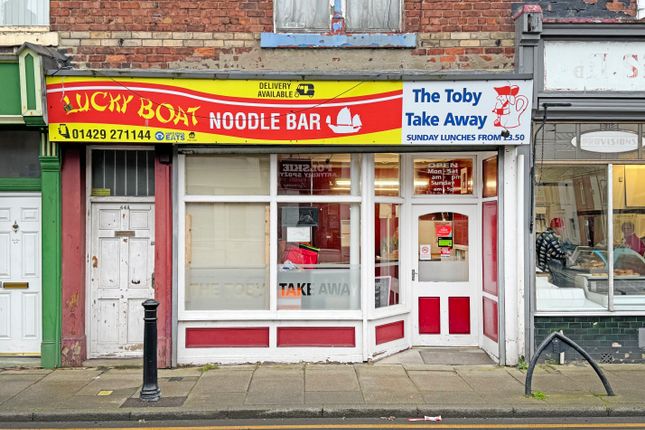 Thumbnail Office for sale in Toby Takeaway, 44 Murray Street, Hartlepool, County Durham