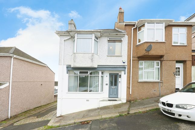 End terrace house for sale in Eliot Street, Weston Mill, Plymouth