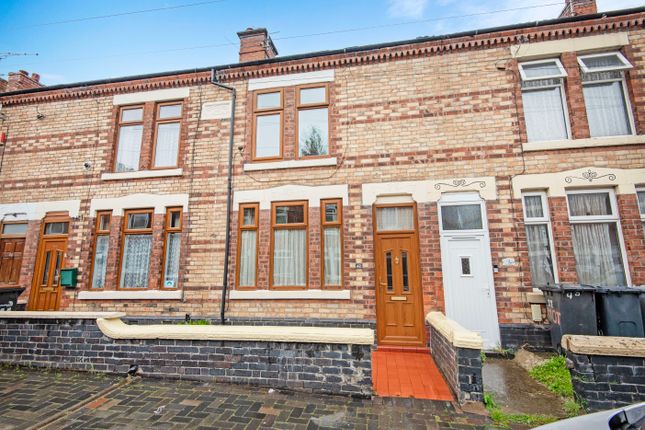 Thumbnail Terraced house for sale in Lord Street, Crewe