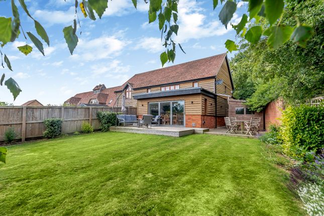 Barn conversion for sale in The Street, Greywell, Hook, Hampshire