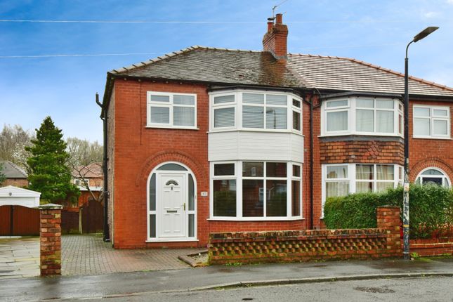 Thumbnail Semi-detached house for sale in Bollin Drive, Timperley, Altrincham, Greater Manchester