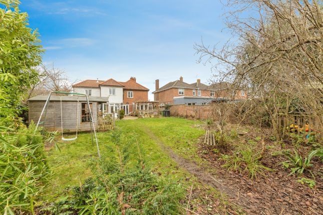 Detached house for sale in Thetford Road, Watton, Thetford, Norfolk