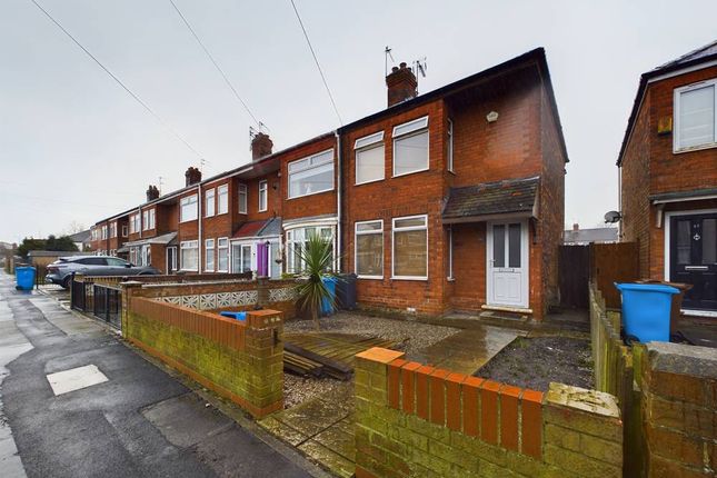 End terrace house for sale in Westlands Road, Hull
