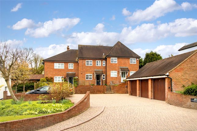 Terraced house for sale in Primrose Gardens, Radlett, Hertfordshire