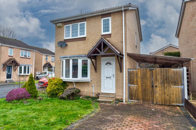 Thumbnail Detached house for sale in St. Annes Drive, Worksop