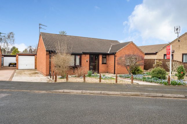 Thumbnail Detached bungalow for sale in Leconfield Close, Lincoln, Lincolnshire