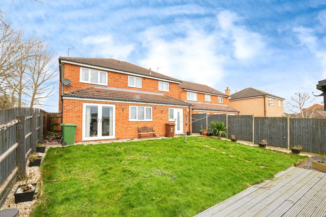Detached house for sale in Hubble Road, Corby
