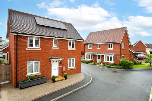 Detached house for sale in Pitt Park, Cranbrook, Exeter