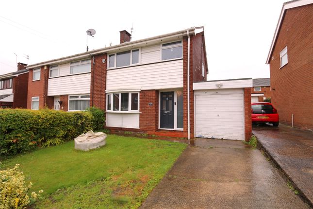 Thumbnail Semi-detached house for sale in Fairlea, Denton, Manchester, Greater Manchester