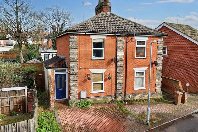 Thumbnail Semi-detached house for sale in Little Bramford Lane, Ipswich