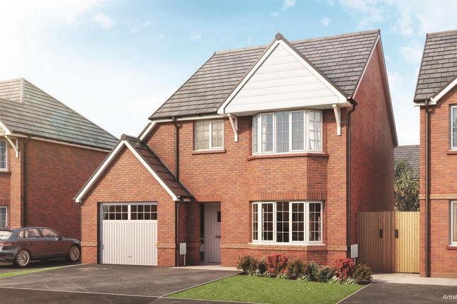 Thumbnail Detached house for sale in Manor Gardens, College Way, Hartford, Northwich