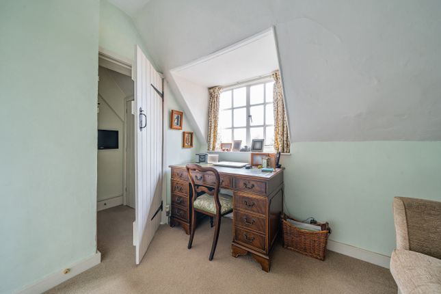 End terrace house for sale in Dippenhall Street, Crondall, Farnham, Hampshire