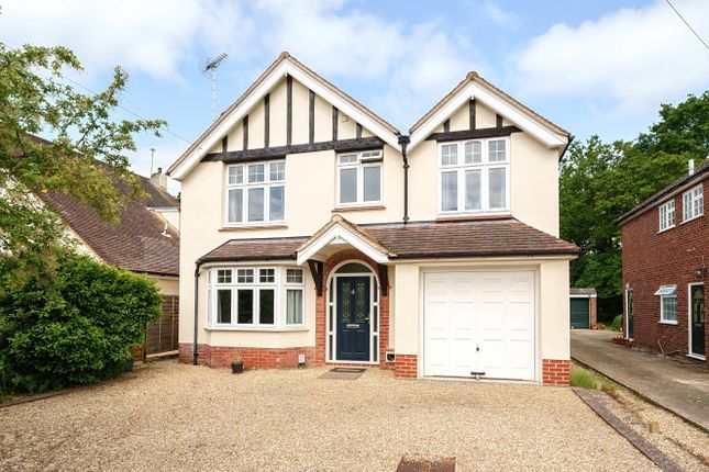 Thumbnail Detached house for sale in Westover Road, Fleet, Hampshire