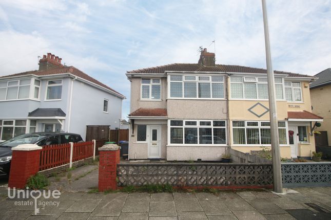 Semi-detached house for sale in Beryl Avenue, Thornton-Cleveleys