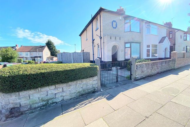 Thumbnail Semi-detached house for sale in Thomas Drive, Liverpool