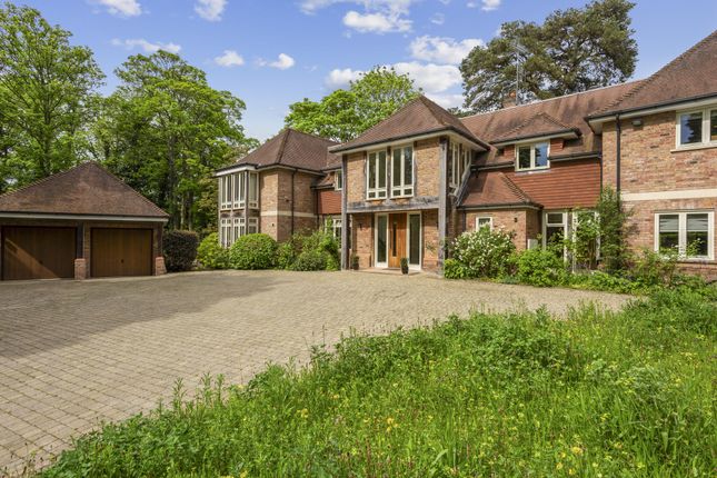 Thumbnail Detached house for sale in Compton Way, Farnham