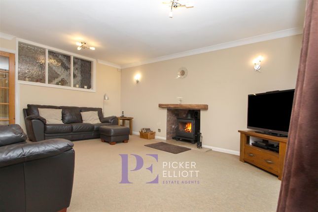 Detached house for sale in Manor Brook Close, Stoney Stanton, Leicester