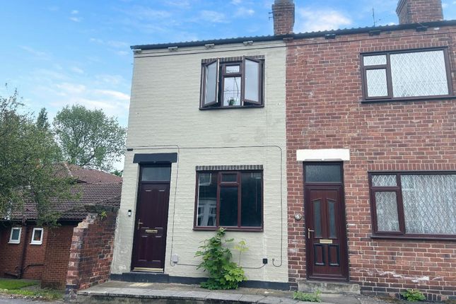 Thumbnail End terrace house for sale in Walkergate, Pontefract