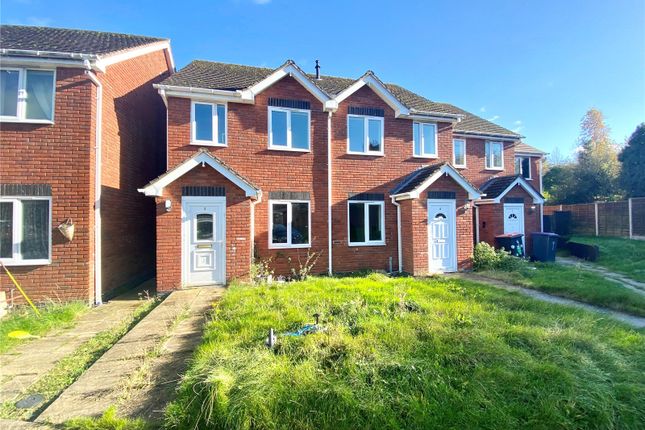 Thumbnail Terraced house for sale in Lodge Court, Donnington Wood, Telford, Shropshire