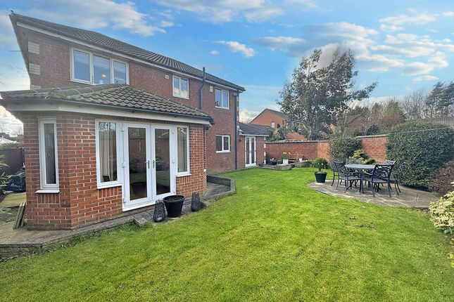 Detached house for sale in Edgefield Drive, Cramlington