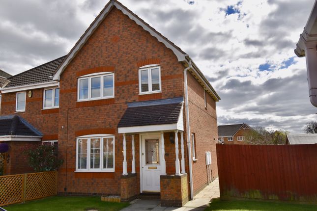 Semi-detached house to rent in Scully Close, Wootton, Northampton