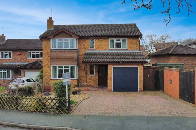Detached house for sale in Cumbrian Way, Shepshed, Loughborough