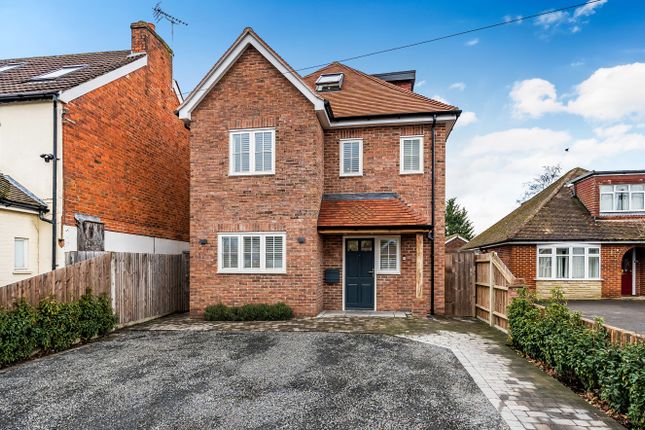 Thumbnail Detached house for sale in Coleford Bridge Road, Mytchett, Camberley, Surrey