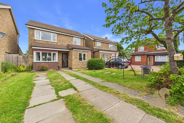 3-bed detached on 26 Millfields, Stowmarket, £300,000