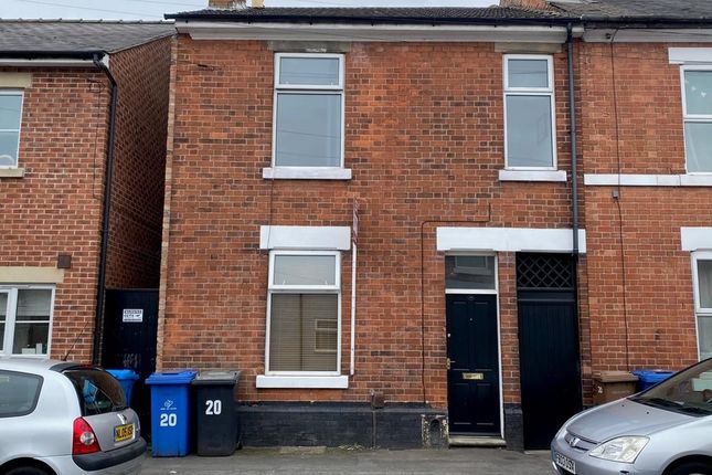 Terraced house to rent in Stanley Street, Derby, Derbyshire