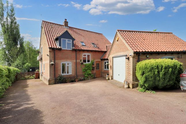 Thumbnail Detached house for sale in Wormegay Road, Blackborough End, King's Lynn, Norfolk