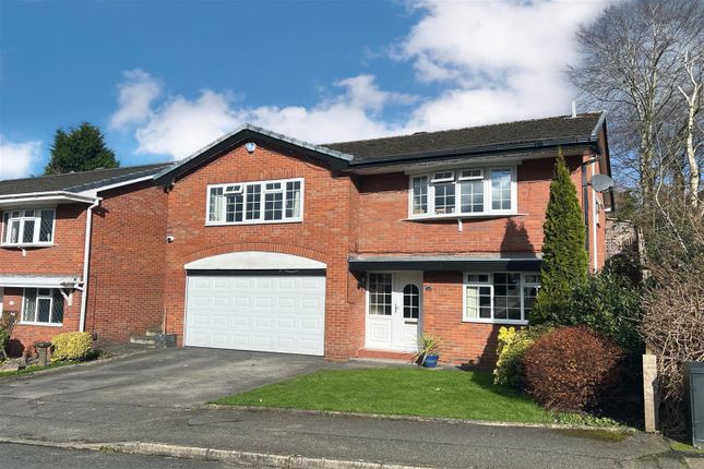 Detached house to rent in Glenside Drive, Woodley, Stockport