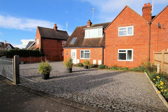 End terrace house to rent in Horseshoe Road, Pangbourne, Reading, Berkshire RG8