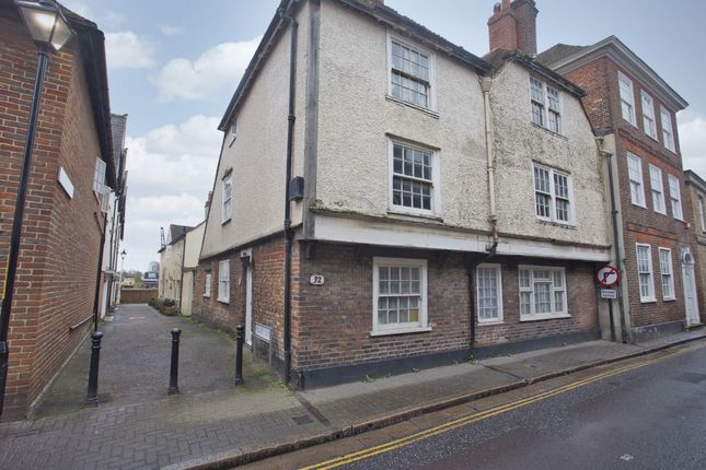 Thumbnail Town house for sale in Strand Street, Sandwich