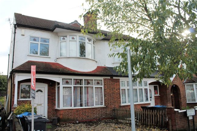 Thumbnail End terrace house to rent in Edgehill Road, Mitcham